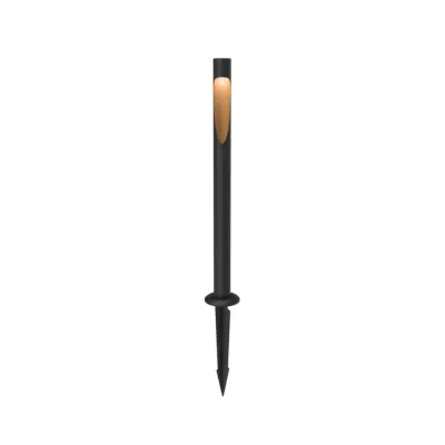 Louis Poulsen - Flindt Garden Trädgårdslampa Long 2700K w/Ankere Black