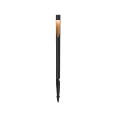 Louis Poulsen - Flindt Garden LED Trädgårdslampa Long 2700K w/Spjut + Connector BlackLouis Po