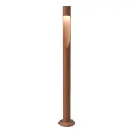 Louis Poulsen - Flindt Garden Trädgårdslampa Long LED 2700K w/Base Corten