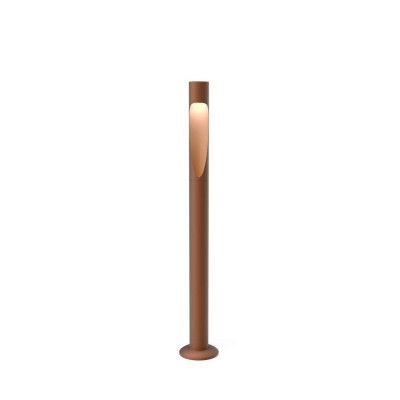 Louis Poulsen - Flindt Garden Trädgårdslampa Long LED 2700K w/Base Corten