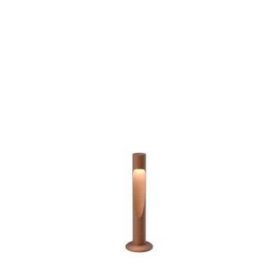 Louis Poulsen - Flindt Garden Trädgårdslampa Short LED 2700K w/Base Corten