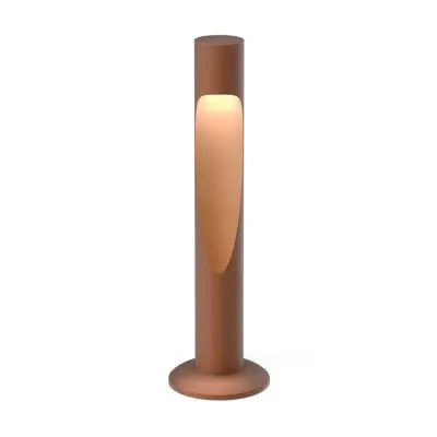 Louis Poulsen - Flindt Garden Trädgårdslampa Short LED 2700K w/Base Corten