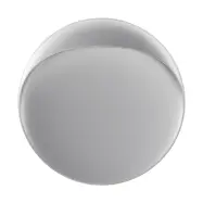 Louis Poulsen - Flindt Vägglampa Ø200 2700K Alu Grå