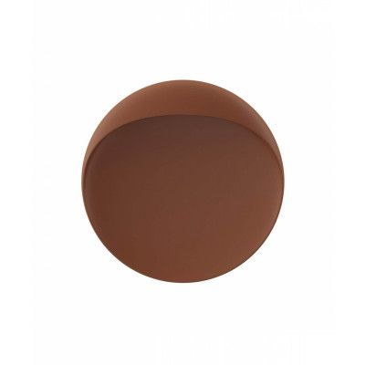 Louis Poulsen - Flindt Vägglampa Ø200 2700K Corten