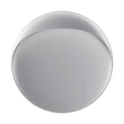 Louis Poulsen - Flindt Vägglampa Ø200 3000K Alu Grå