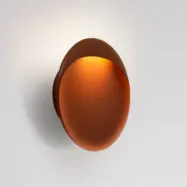 Louis Poulsen - Flindt Vägglampa Ø200 3000K Corten