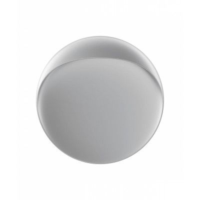 Louis Poulsen - Flindt Vägglampa Ø300 2700K Alu Grå