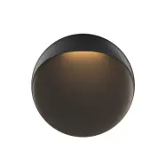 Louis Poulsen - Flindt Vägglampa Ø400 2700K Black