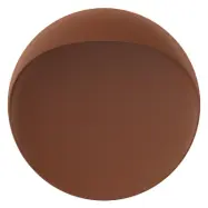 Louis Poulsen - Flindt Vägglampa Ø400 2700K Corten