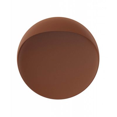 Louis Poulsen - Flindt Vägglampa Ø400 2700K Corten