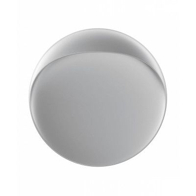 Louis Poulsen - Flindt Vägglampa Ø400 3000K Alu Grå