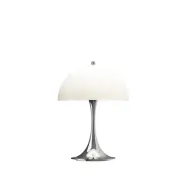 Louis Poulsen - Panthella 250 PORTABLE batterilampa krom/beige