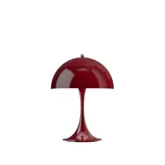 Louis Poulsen - Panthella 250 PORTABLE batteridriven lampa mörkröd