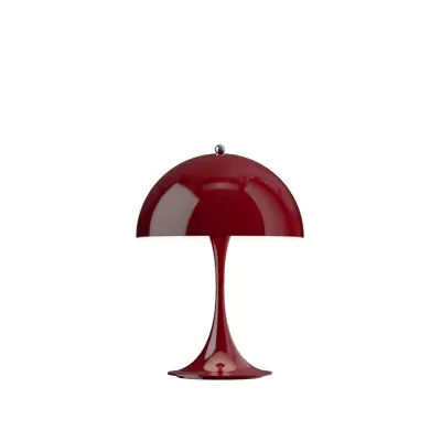 Louis Poulsen - Panthella 250 PORTABLE batteridriven lampa mörkröd