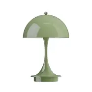 Louis Poulsen - Panthella 160 Portable Bordslampa V3 Opaque Moss Green