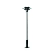 Louis Poulsen - PH 3-2½ Bollard H1260 Black