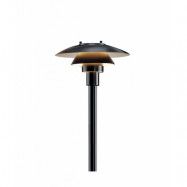 Louis Poulsen - PH 3-2½ Bollard H910 Black