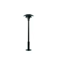 Louis Poulsen - PH 3-2½ Bollard H910 Black