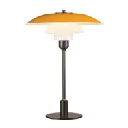 Louis Poulsen - PH 3½-2½ Bordslampa Gul