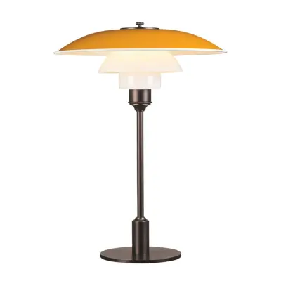 Louis Poulsen - PH 3½-2½ Bordslampa Gul