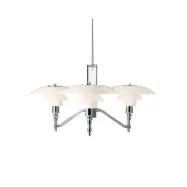 Louis Poulsen - PH 3/2 Akademi Taklampa Chrome Plated