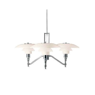 Louis Poulsen - PH 3/2 Akademi Taklampa Chrome Plated