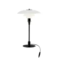 Louis Poulsen - PH 3/2 Bordslampa Svartforkromad