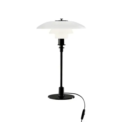 Louis Poulsen - PH 3/2 Bordslampa Svartforkromad