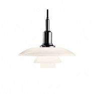 Louis Poulsen - PH 3/2 Taklampa High-Gloss Chrome-Plated
