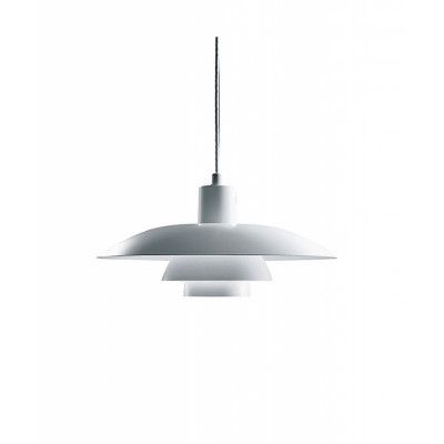 Louis Poulsen - PH 4/3 Pendellampa White