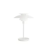Louis Poulsen - PH80 PORTABLE batteridriven bordslampa, opalvit, IP44