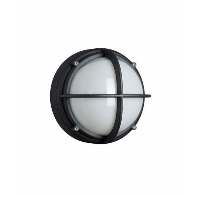 Louis Poulsen - Skot utomhusvägglampa, grafit/opal, IP66