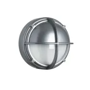 Louis Poulsen - Skot LED-utomhusvägglampa, klar/aluminium