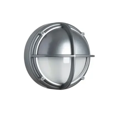 Louis Poulsen - Skot LED-utomhusvägglampa, klar/aluminium