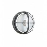 Louis Poulsen - Skot Utomhus Vägglampa/Plafond LED Transparent/Alu