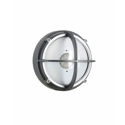 Louis Poulsen - Skot LED-utomhusvägglampa, aluminium/klar, IP66