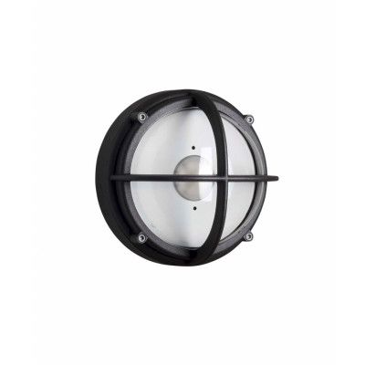 Louis Poulsen - Skot utomhusvägglampa, grafit/klar, IP66