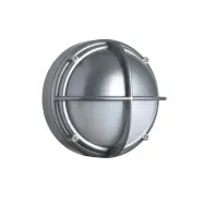 Louis Poulsen - Skot LED-utomhusvägglampa, opal/aluminium