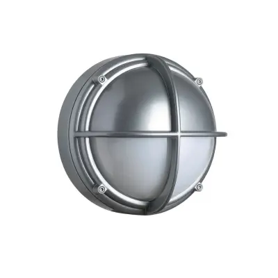 Louis Poulsen - Skot LED-utomhusvägglampa, opal/aluminium