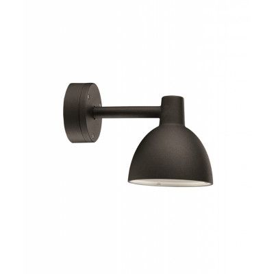 Louis Poulsen - Toldbod 220 Utomhus Vägglampa Svart