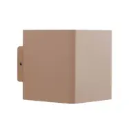 Lucande - Aaron LED Utomhus Vägglampa Beige