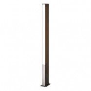 Lucande - Aegisa Utomhus Trädgårdslampa H110 Dark Grey/White