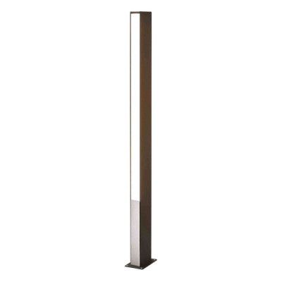 Lucande - Aegisa Utomhus Trädgårdslampa H110 Dark Grey/White