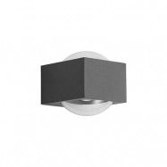 Lucande - Almos LED Up/Down Utomhus Vägglampa Dark Grey