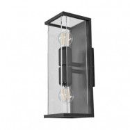Lucande - Annalea Up/Down Utomhus Vägglampa IP54 Dark Grey