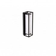 Lucande - Banetti Utomhus Vägglampa H50 Black