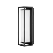 Lucande - Banetti Utomhus Vägglampa H50 Black