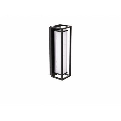 Lucande - Banetti Utomhus Vägglampa H50 Black