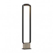 Lucande - Belna Trädgårdslampa H100 Grey/Graphite