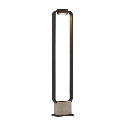 Lucande - Belna Trädgårdslampa H100 Grey/Graphite